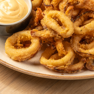 Fried calamari